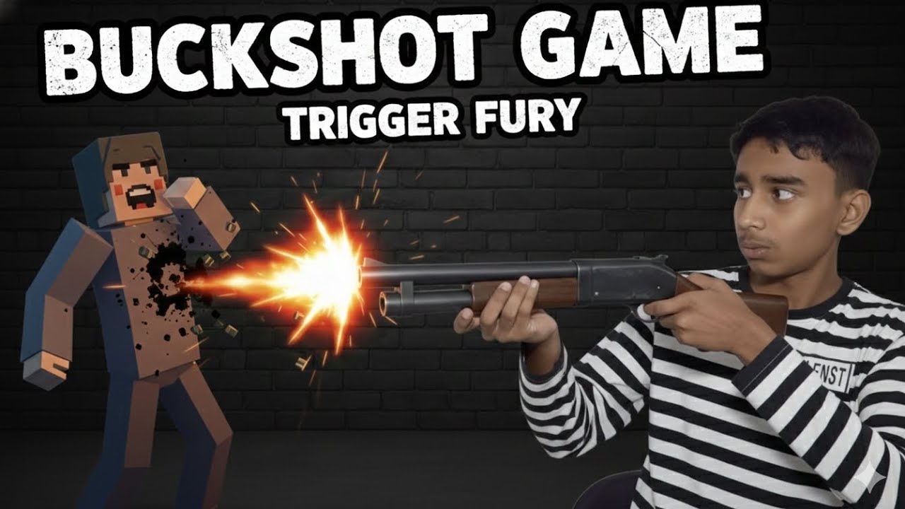 BUCKSHOT GAME TRIGGERED FURY🥷 