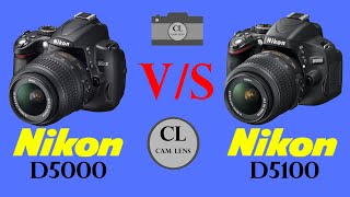 Différence entre Nikon D3100 et Nikon D5000