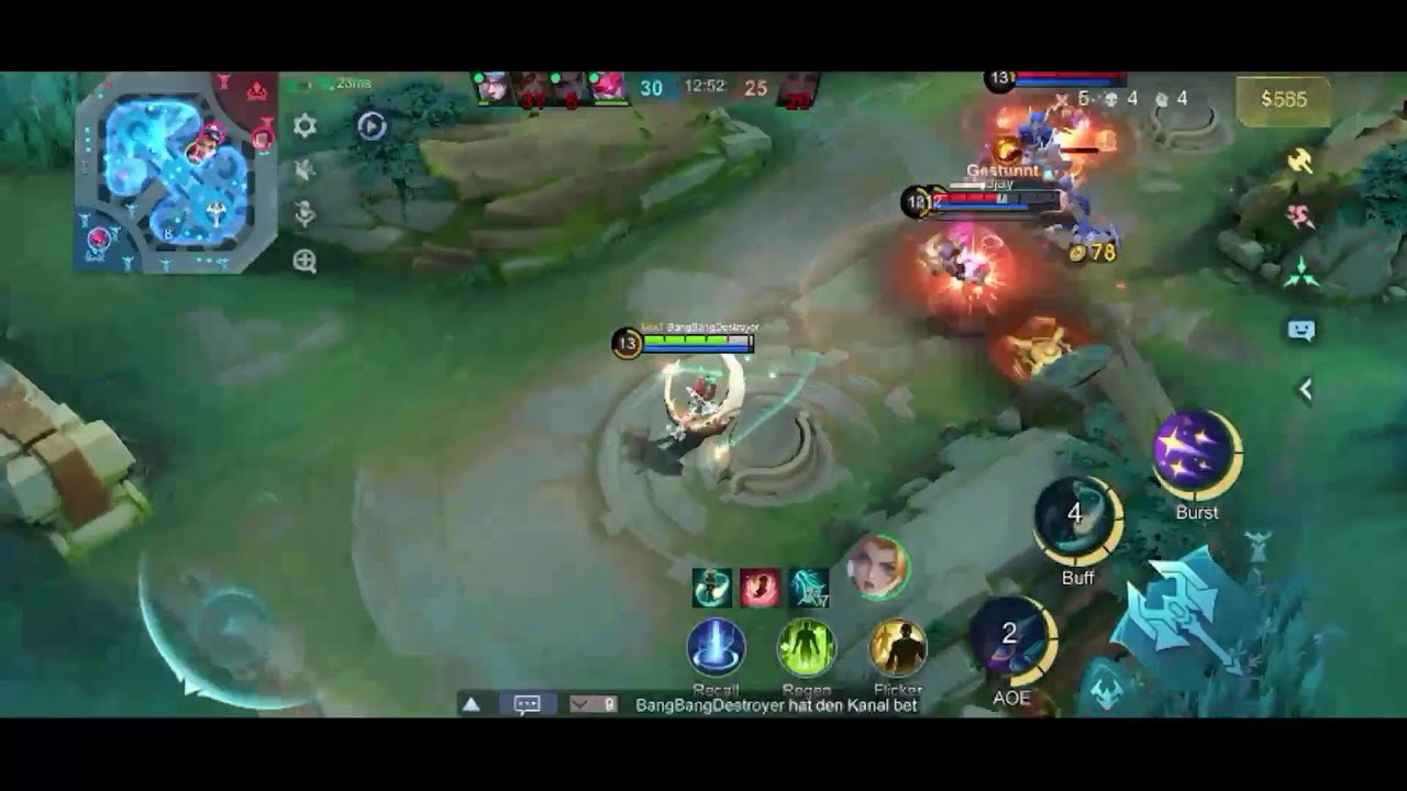 Mobile Legends Gameplay