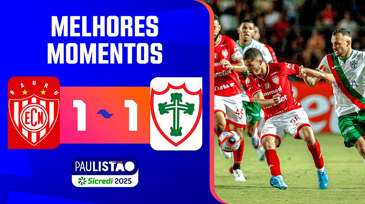 NOROESTE 1 X 1 PORTUGUESA | MELHORES MOMENTOS | RODADA 12 | PAULISTÃO 2025