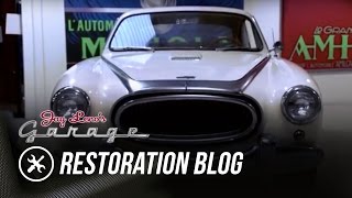 Restoration Blog: December 2015  Jay Leno's Garage