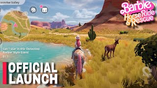 Barbie Horse Ride & Rescue | Official Launch  Gameplay | Android, iOS  screenshot 4