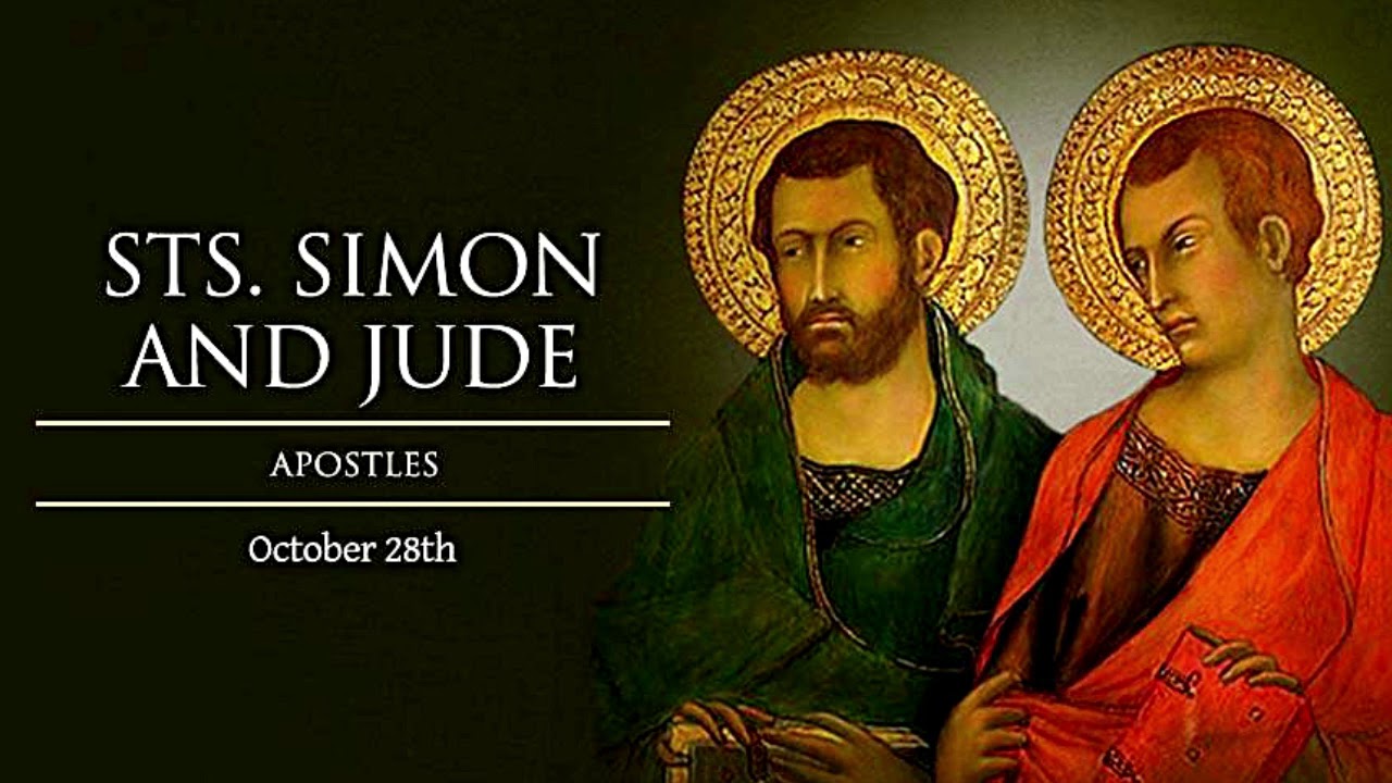 Sts Simon And Jude YouTube