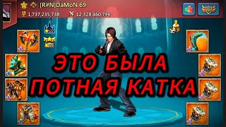 : Lords Mobile -  KVK |  KVK |   1     