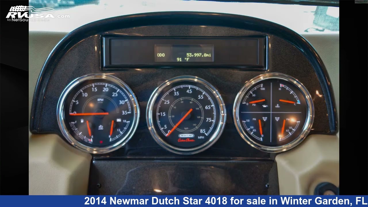 Unbelievable 2014 Newmar Dutch Star Class A RV For Sale in Winter Garden, FL | RVUSA.com