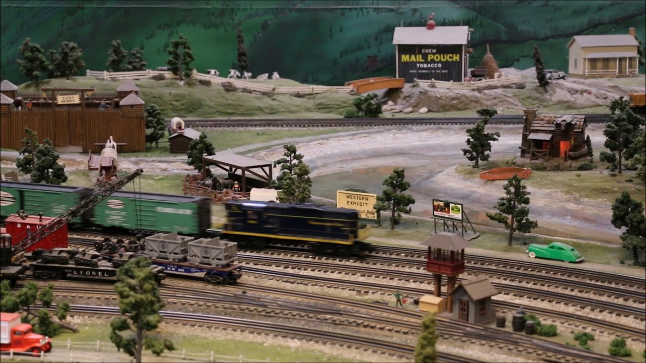Model Railroad at the Good Zoo, Oglebay Park, Wheeling, West Virginia
