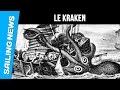 Le kraken  monstre marin lgendaire