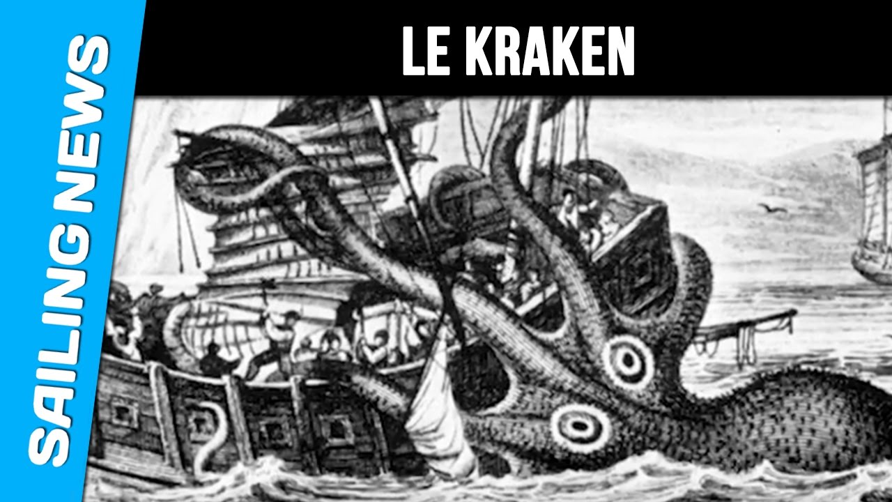 Le Kraken : monstre marin légendaire