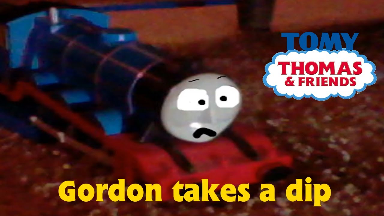 Tomy Gordon Takes A Dip By Mr Legoman