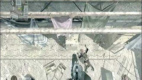 COD4 - Crash Bounce Normal Mode (XBOX360)