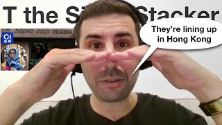 Silver SELLING OUT in Hong Kong?! Global Warning for Stackers | Lior Gantz