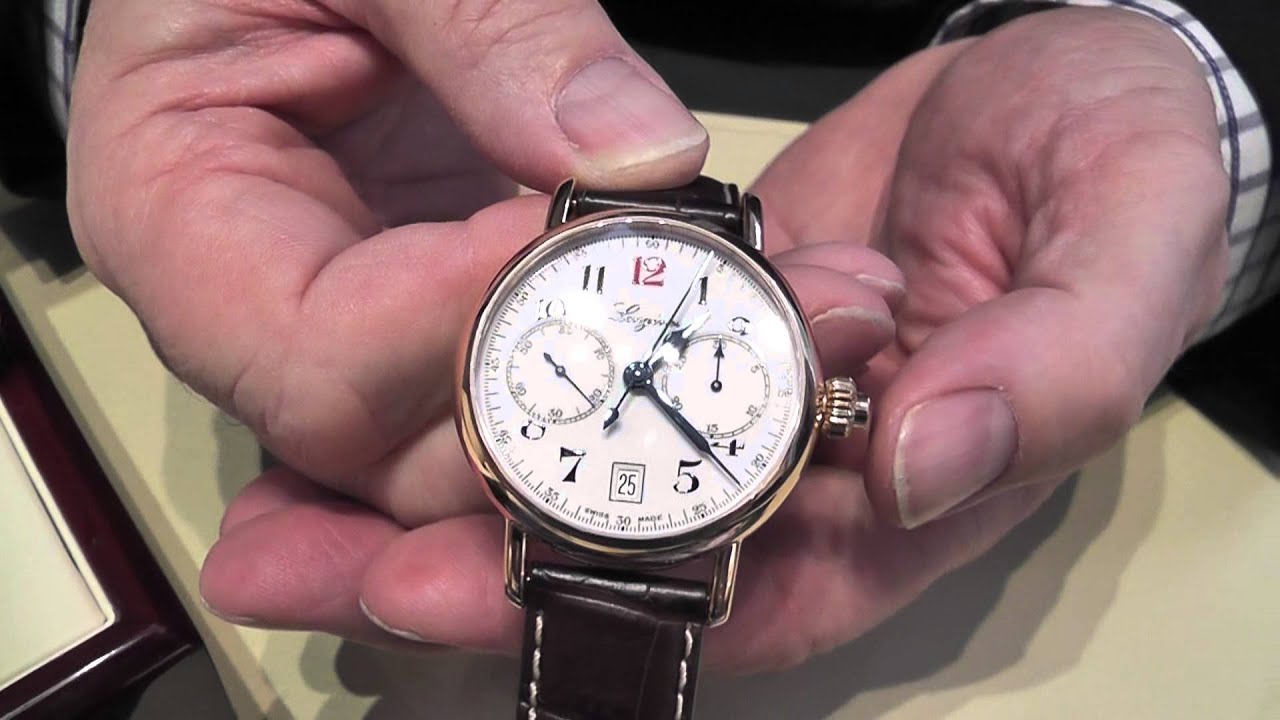Bob's Blog: Longines '180th Anniversary 