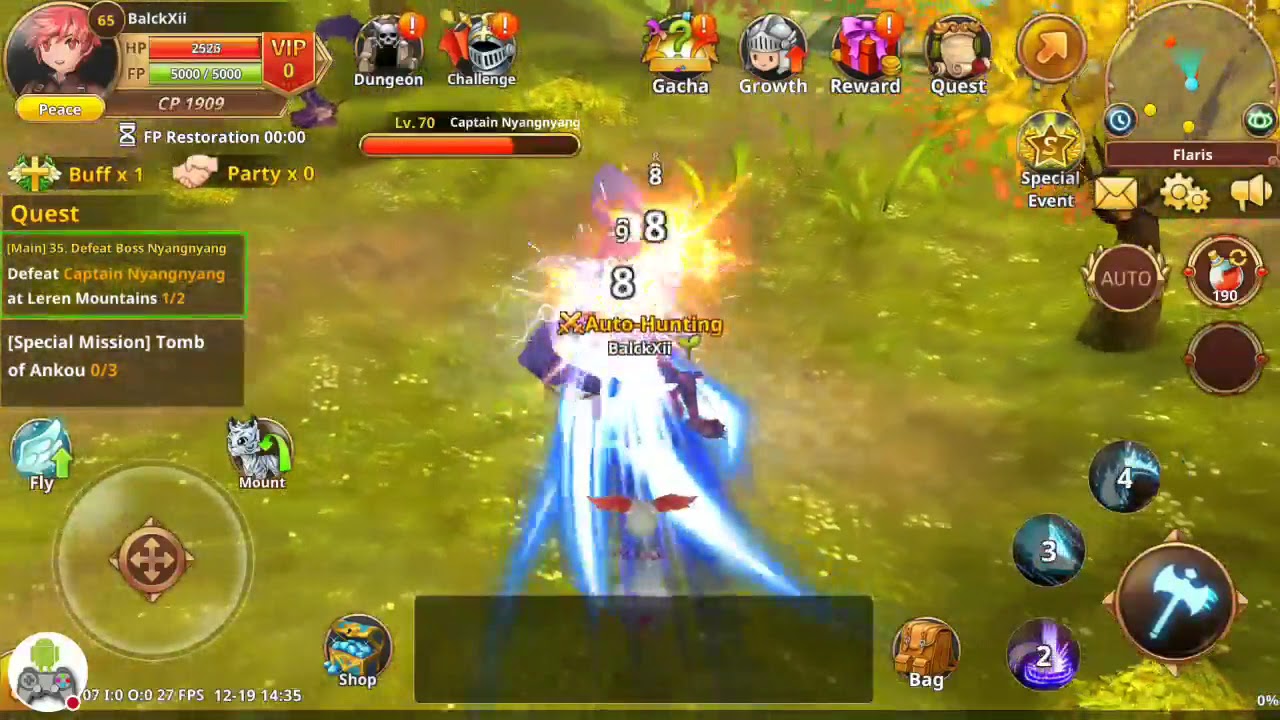 Flyff legacy mobile | Android Gameplay - YouTube