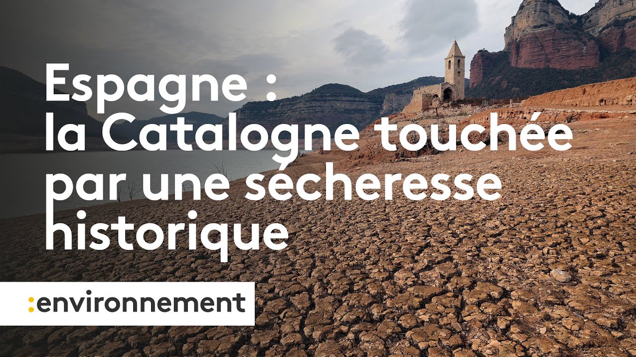 Espagne  la Catalogne touchée par une sécheresse historique