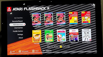 Atari Flashback X custom firmware