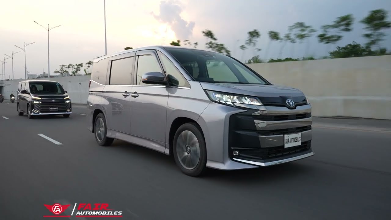 Voxy Noah S-Z New Shape Combo