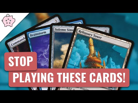 Stop Playing these Cards in Commander | EDH | Overrated Cards | Magic the Gathering | Commander