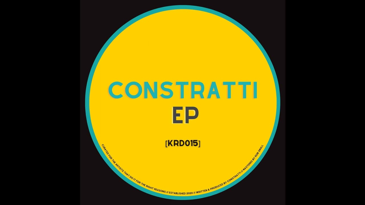 Constratti - Fixity [KRD015]