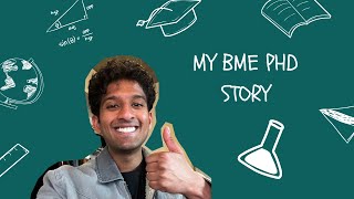 How I got into my BME PhD program (unconventional)