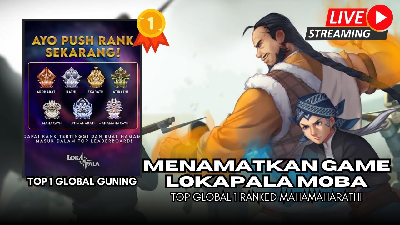 MENAMATKAN GAME LOKAPALA MOBA INDONESIA‼️ - YouTube