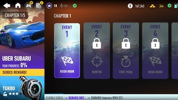 CAR SERIES - Chapter 1 Uber Subaru | NFS No Limits