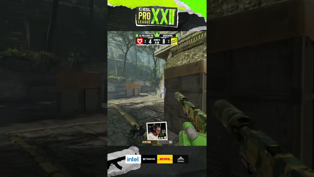 xertioN made the pistol round hurt with this 1v3