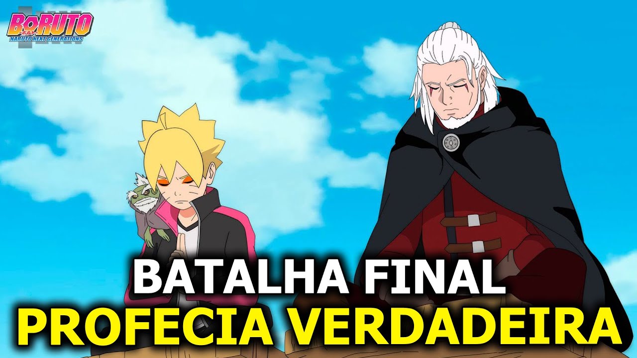 A VERDADEIRA DIFERENÇA ENTRE BORUTO E NARUTO 