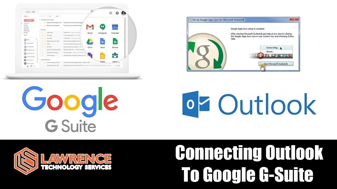 g suite sync for microsoft outlook?