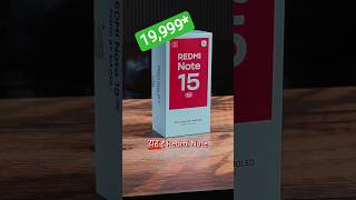Redmi Note 15 Unboxed! Snapdragon 6 Gen 3, 108MP Camera &amp; Flagship-Level Display