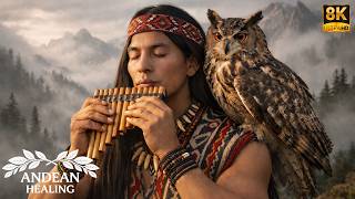 ANDEAN PAN FLUTE 🌿 Spiritual Music for Relaxing and Healing Inspired  Leo Rojas & Gheorghe Zamfir