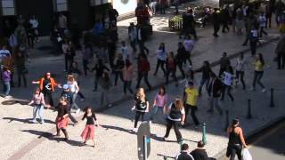 FLASHMOB G.O.D. - ABBA - 02-06-2012 - RUA XV DE NOVEMBRO - PALÁCIO AVENIDA