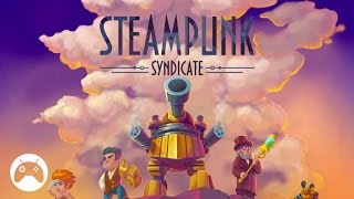 STEAMPUNK SYNDICATE Android Gameplay screenshot 3