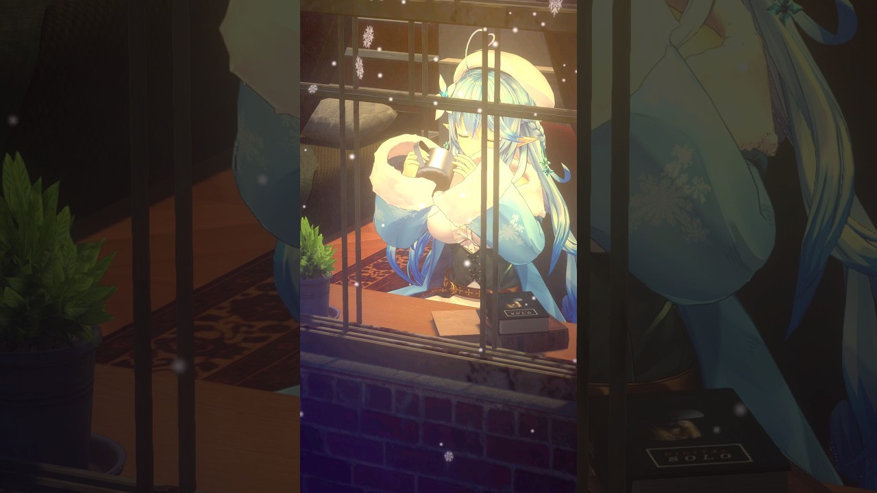 ユニーリアは２月も雪 #雪花ラミィ #ホロライブ #hololive