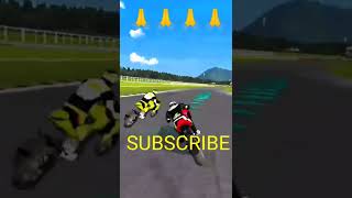 moto bike racing crash 🛵🛵 android games #shorts #gaming screenshot 1