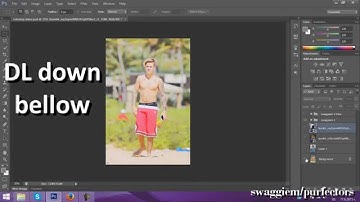 Photoshop || psd/coloring #1