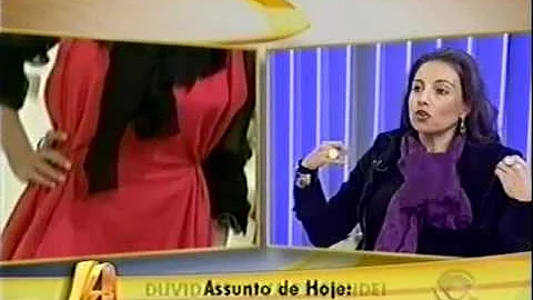 MODA no Jornal do Almoo com Roberta Gerhart