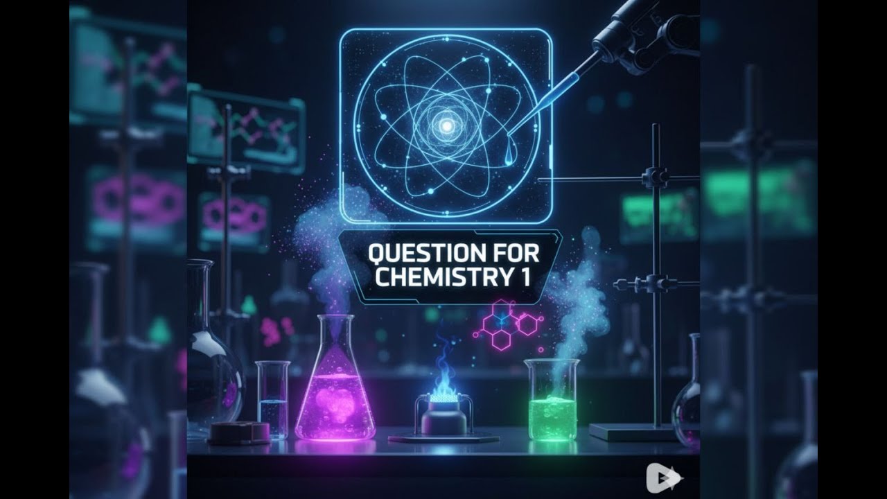 🔍 حل أسئلة شابتر 2 - كيمياء 1 | Chemistry 101 - Chapter 2 Questions