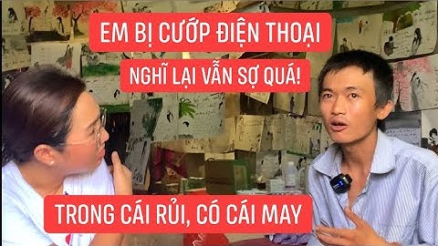Thạnh suy thận rùng mình kể lại chuyện bị cướp điện thoại với những chi tiết bất ngờ !