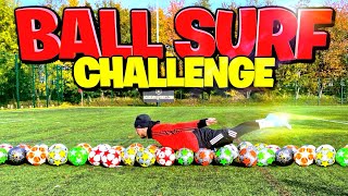 WORLD RECORD BALL SURF CHALLENGE! ⚽️🚀