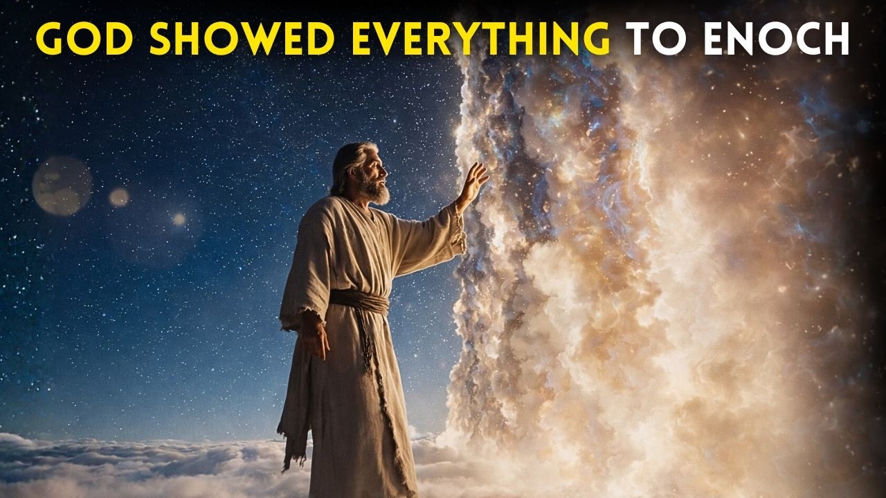 Inside the Heavenly Kingdom Enoch Described in the Book of Watchers