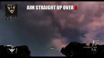 Black Ops 2 - Hijacked Combat Axe Bomb Spot Tutorial