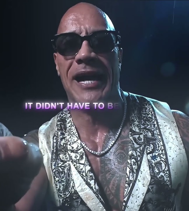 The Final Boss - ' The Rock ' Edit | Fein - Travis Scott (Slowed)