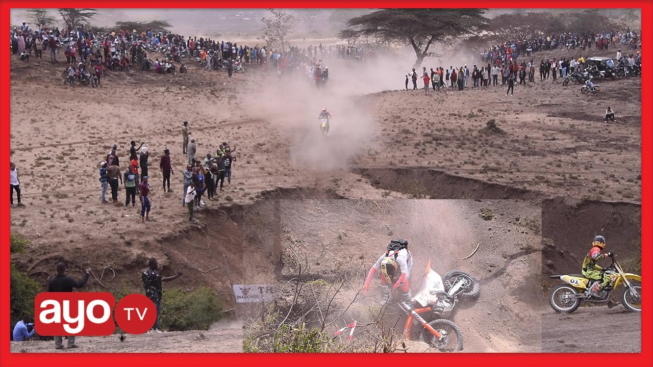 TAZAMA JAMAA WA PIKIPIKI ARUSHA WALIVYOANGUKA KWENYE SHIMO WAKIPAMBANA KWENYE MASHINDANO