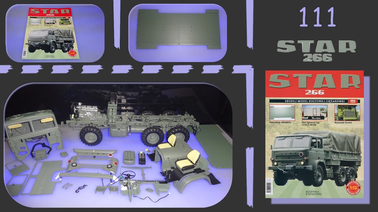 Hachette - Star 266 - Numer 111 - Prezentacja i Montaż