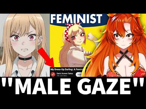 The feminist masterpiece cope is unreal..