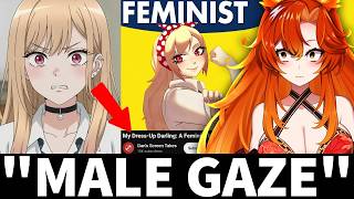Now suddenly she is a feminist icon..