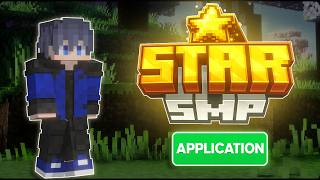 I Want to Join Star SMP… | Minecraft SMP Application 🌟 @THE_DARK_SHIP @SanjiVoid @DARK-SHIP
