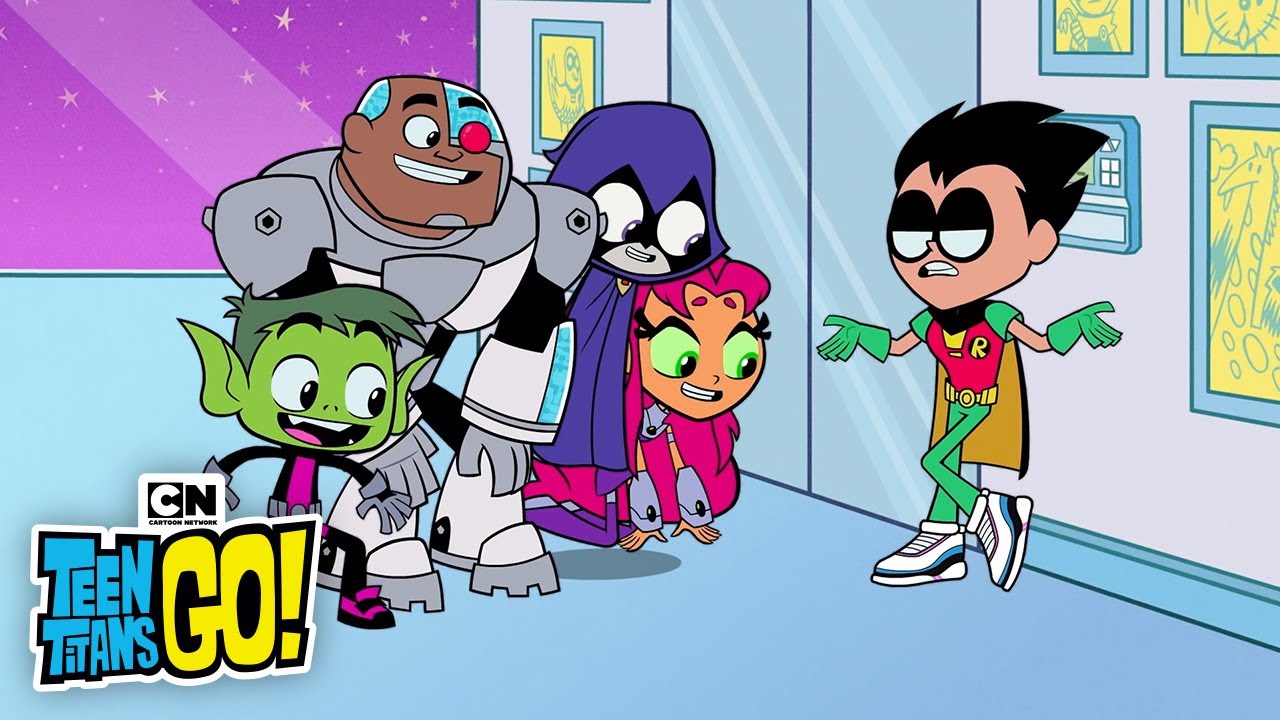Robin Has Drip | Teen Titans Go! | Cartoon Network - YouTube