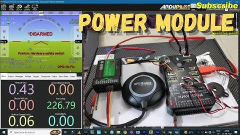 Guía paso a paso para la configuración del módulo de potencia Pixhawk 2.4.8 3DR | Parte 4