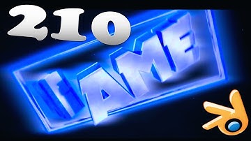 Top Best Intro Templates #210 Blender + Free Download